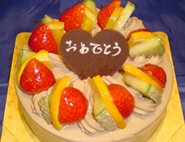 レギュラーケーキ